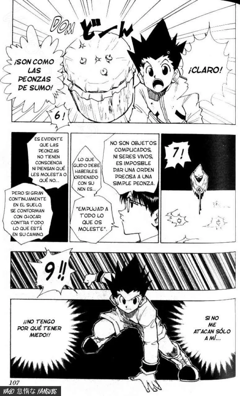 Hunter X Hunter capítulo 50, página 7