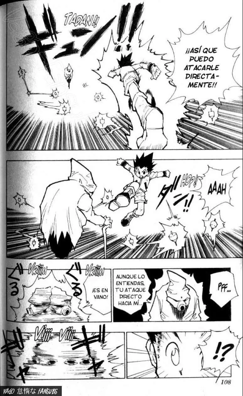 Hunter X Hunter capítulo 50, página 8