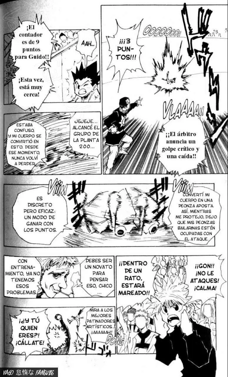 Hunter X Hunter capítulo 50, página 10