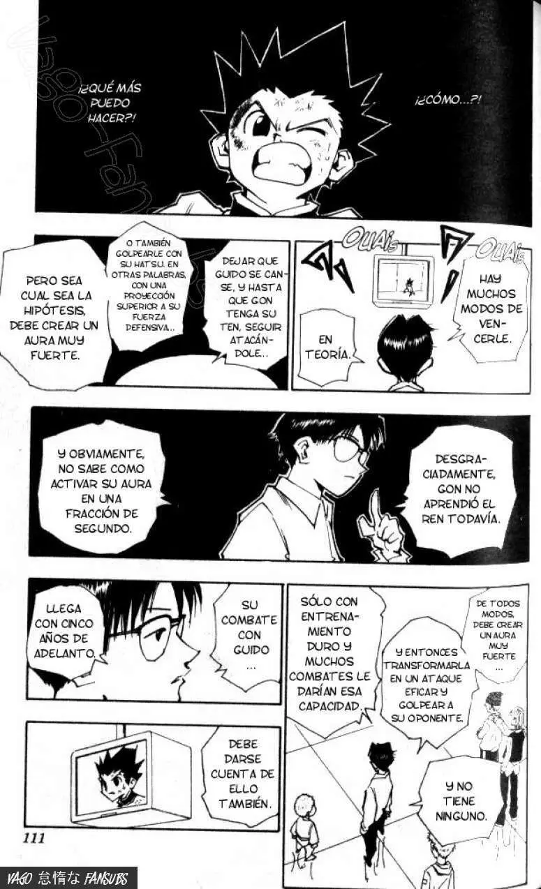 Hunter X Hunter capítulo 50, página 11