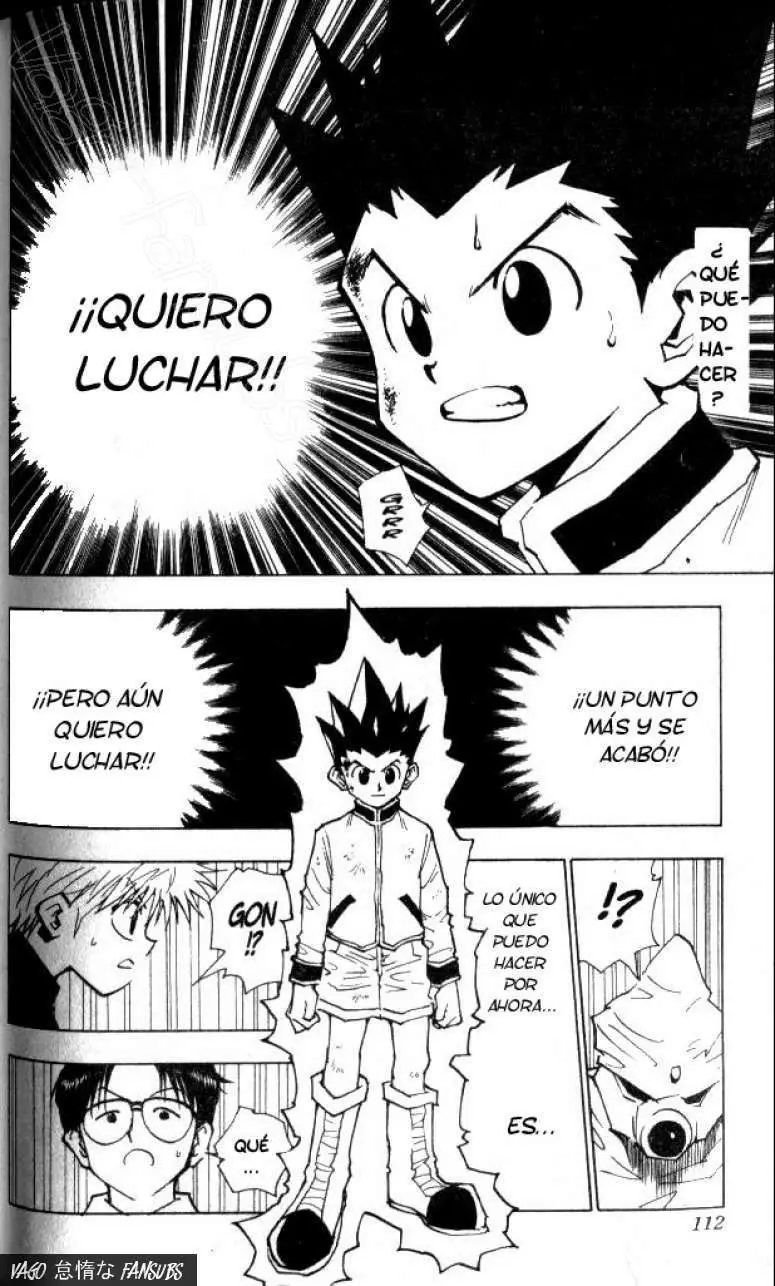 Hunter X Hunter capítulo 50, página 12