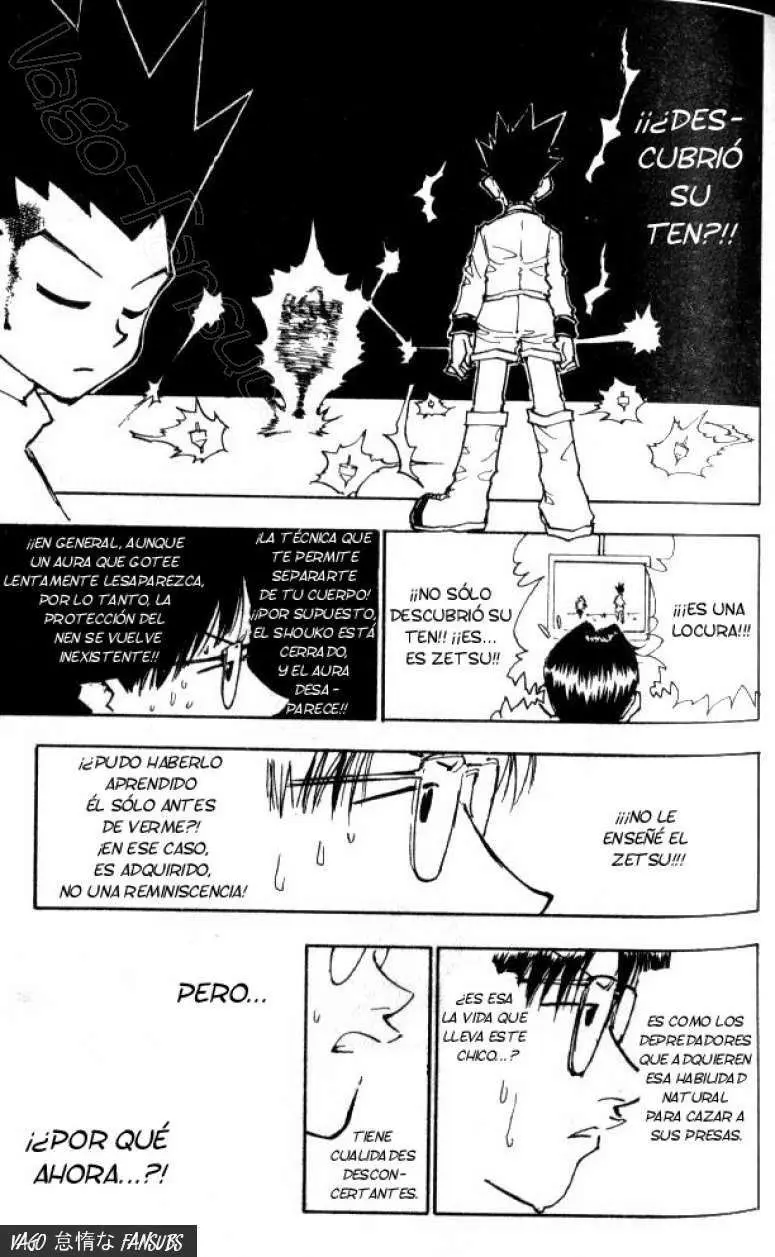 Hunter X Hunter capítulo 50, página 13