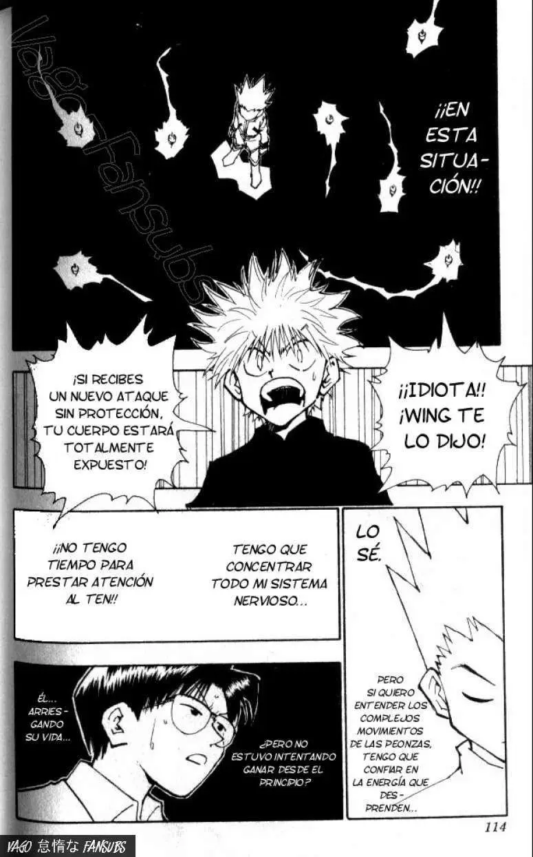 Hunter X Hunter capítulo 50, página 14