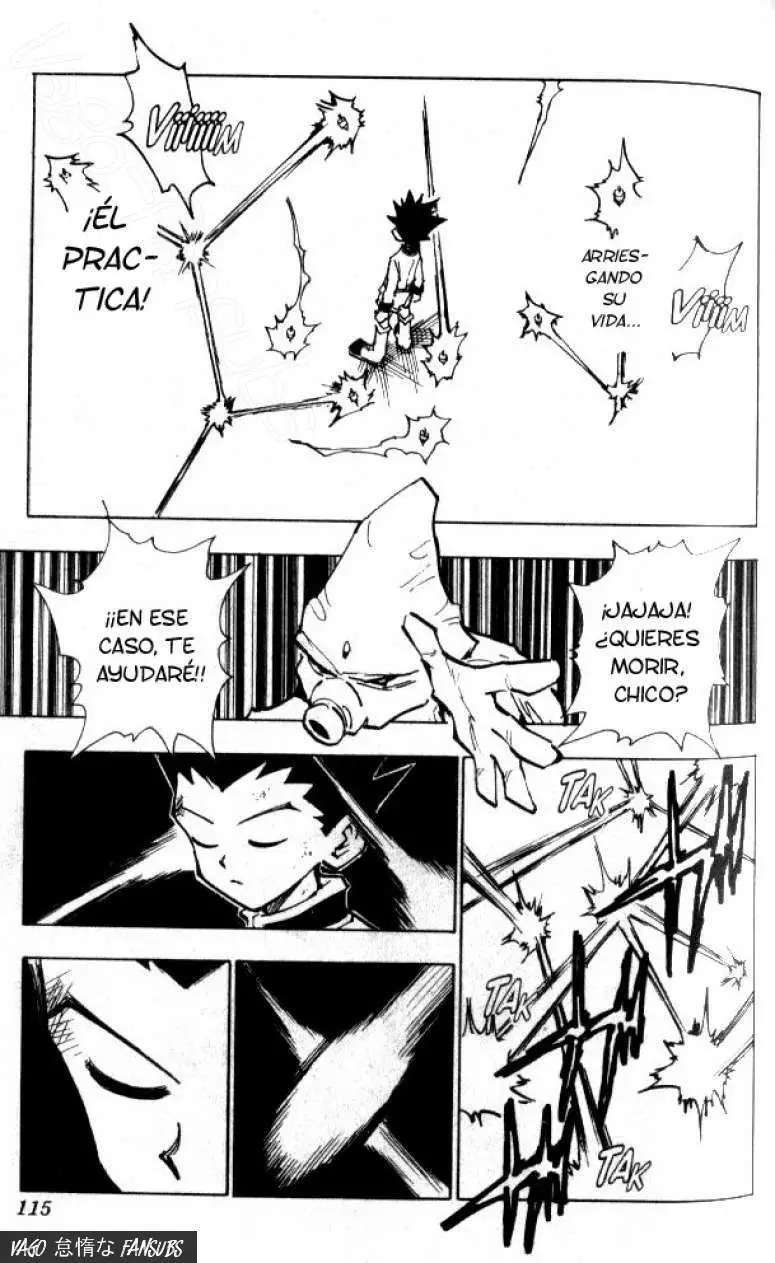 Hunter X Hunter capítulo 50, página 15