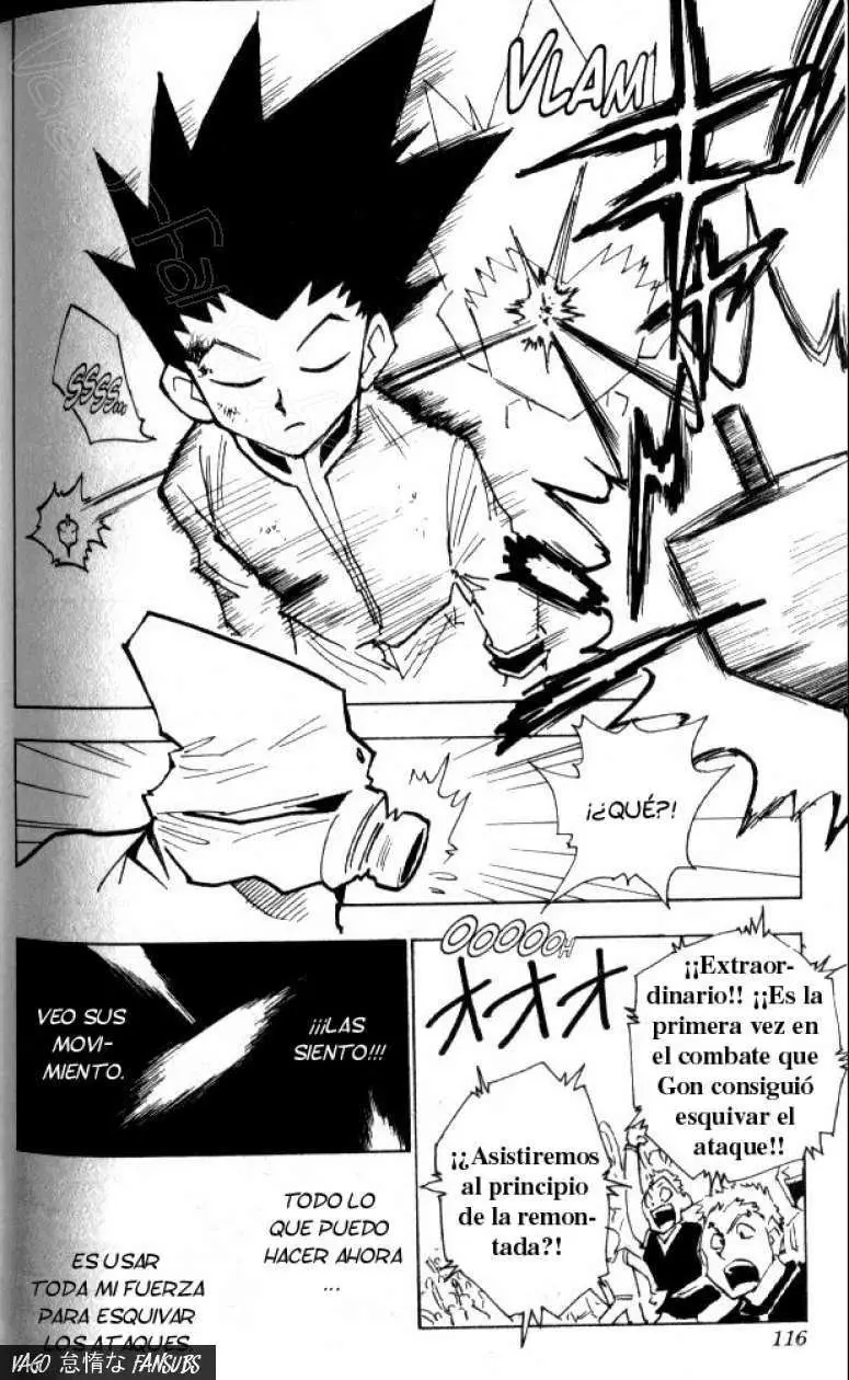 Hunter X Hunter capítulo 50, página 16