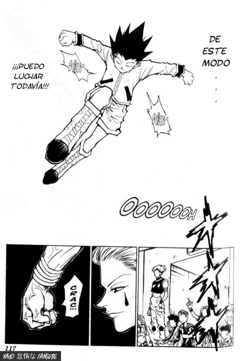Hunter X Hunter capítulo 50, página 17