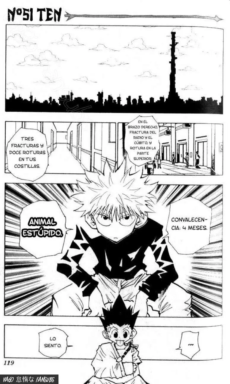 Hunter X Hunter capítulo 51, página 2