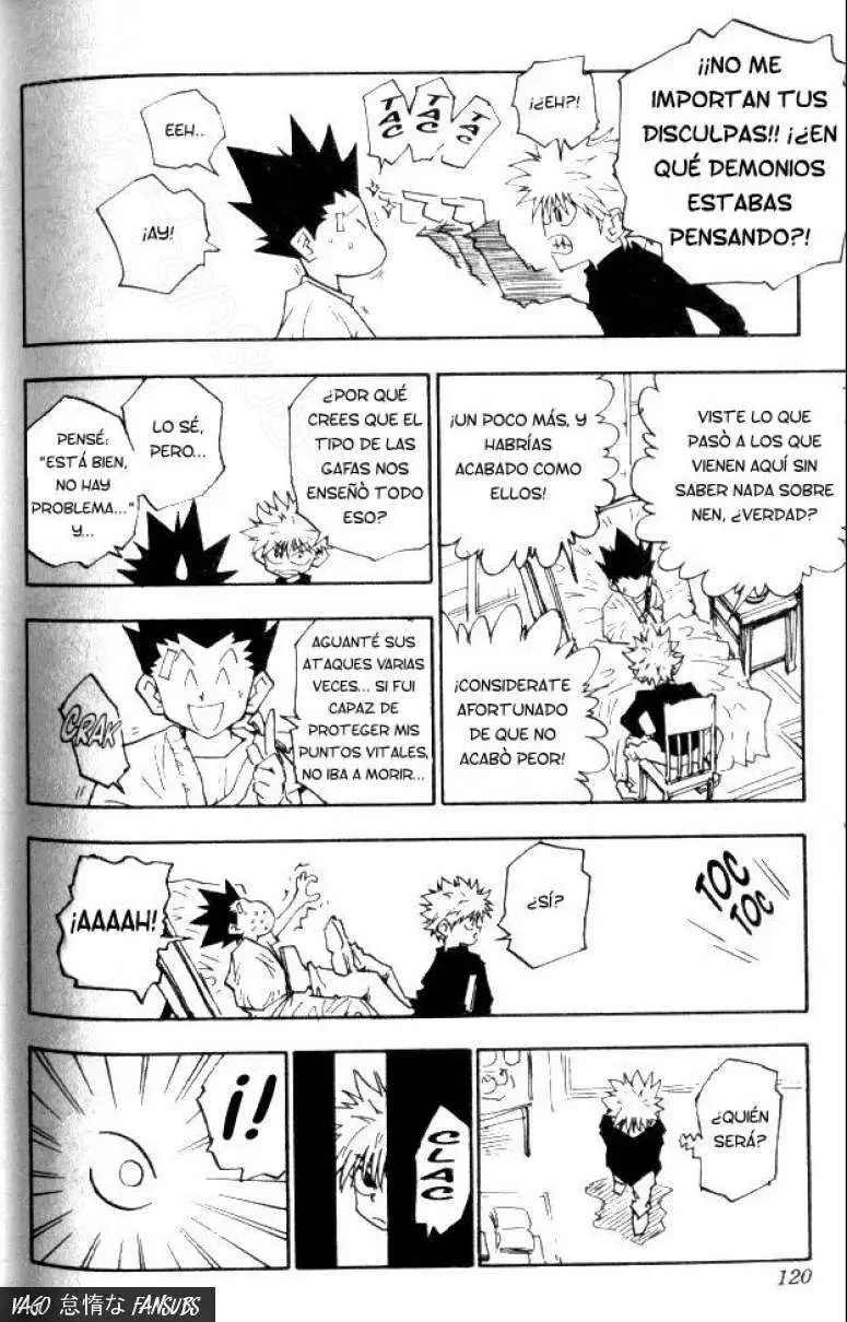 Hunter X Hunter capítulo 51, página 3
