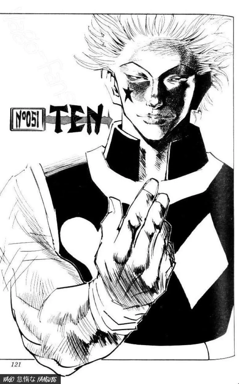 Hunter X Hunter capítulo 51, página 4