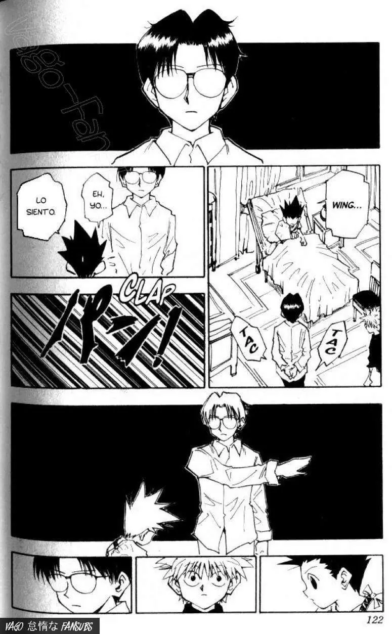 Hunter X Hunter capítulo 51, página 5