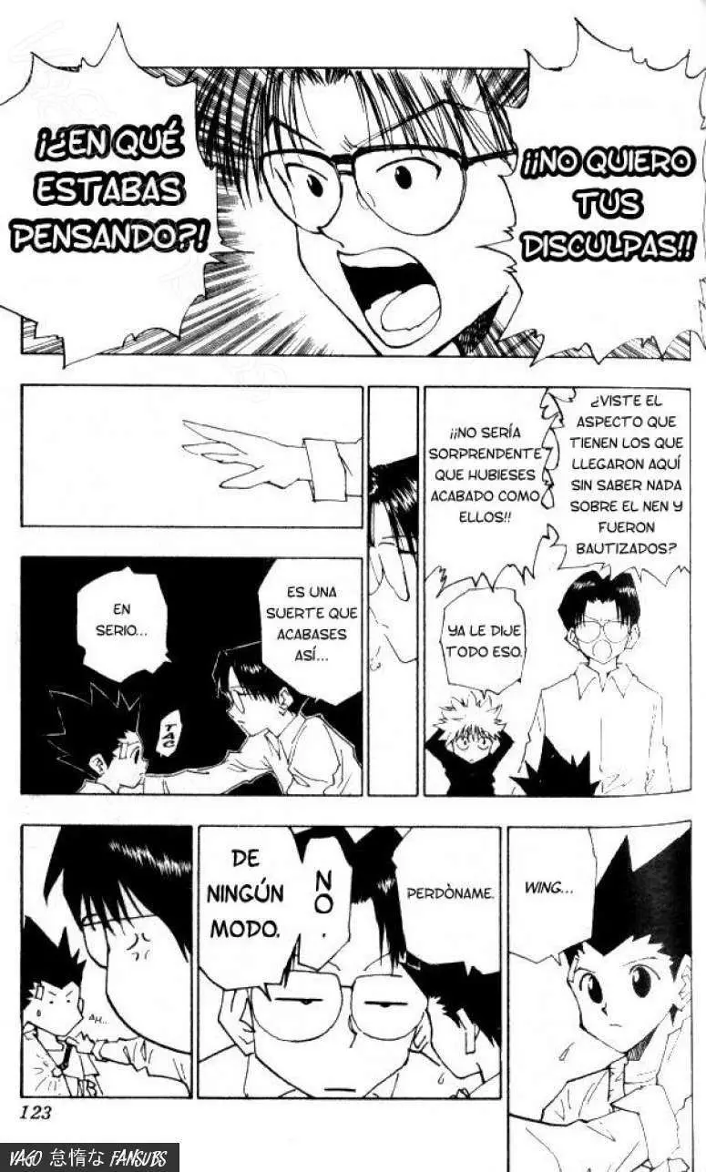 Hunter X Hunter capítulo 51, página 6