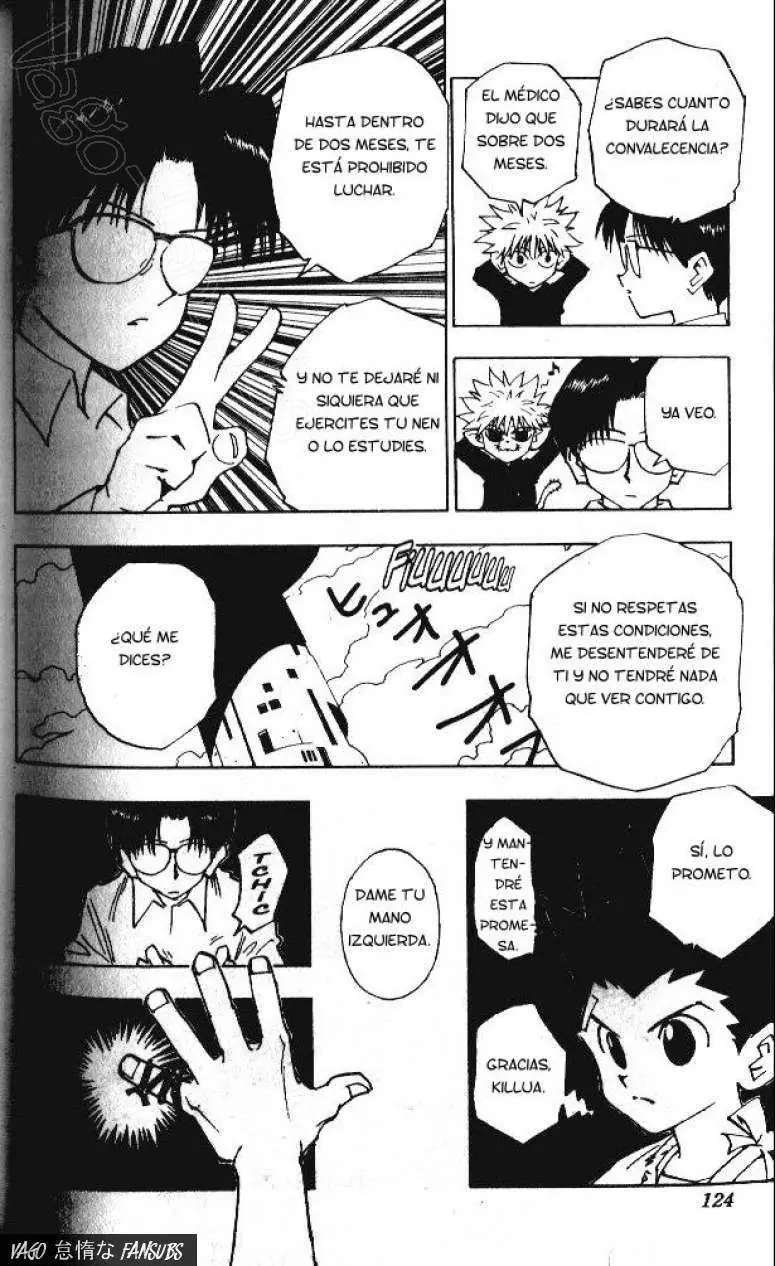Hunter X Hunter capítulo 51, página 7