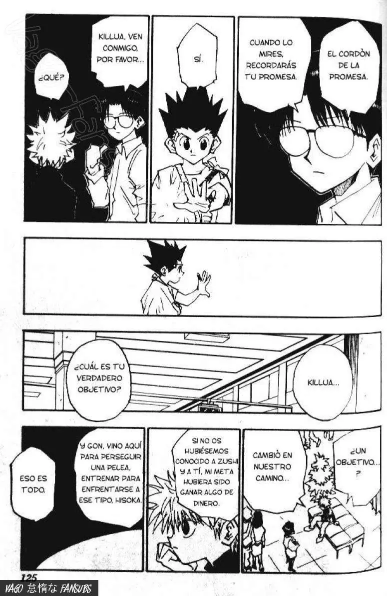 Hunter X Hunter capítulo 51, página 8