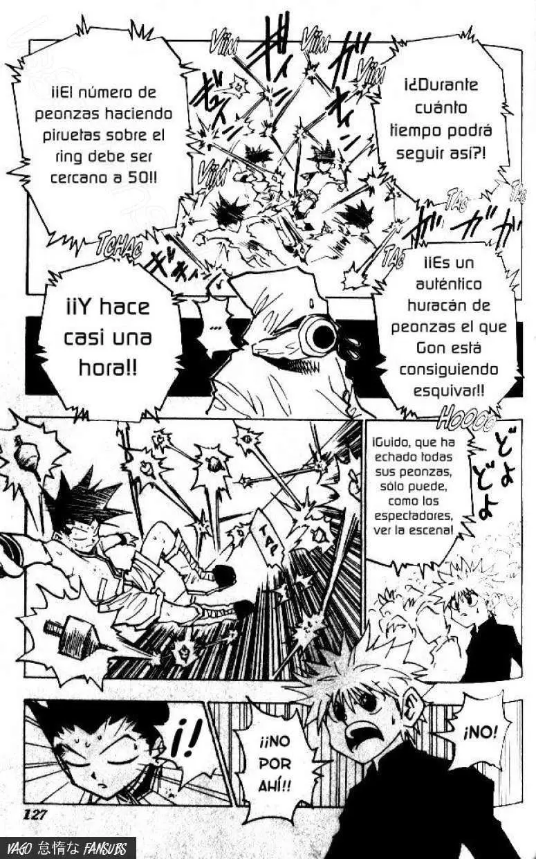 Hunter X Hunter capítulo 51, página 10