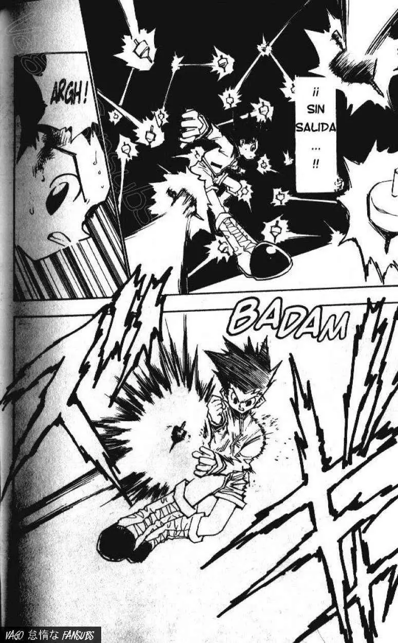Hunter X Hunter capítulo 51, página 11