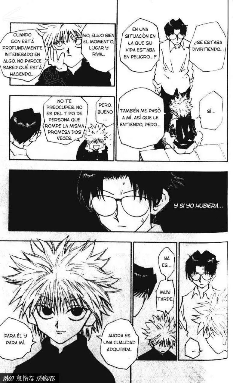 Hunter X Hunter capítulo 51, página 12