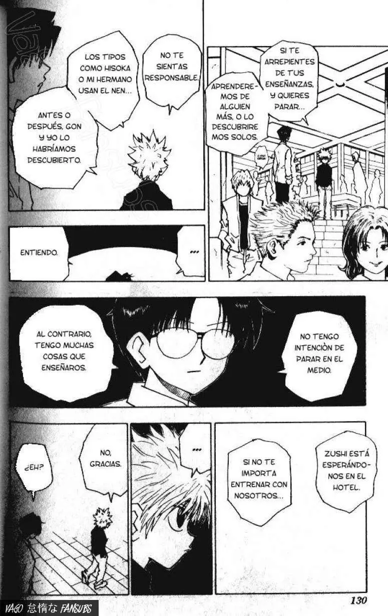 Hunter X Hunter capítulo 51, página 13