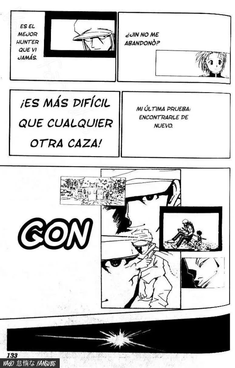 Hunter X Hunter capítulo 51, página 16
