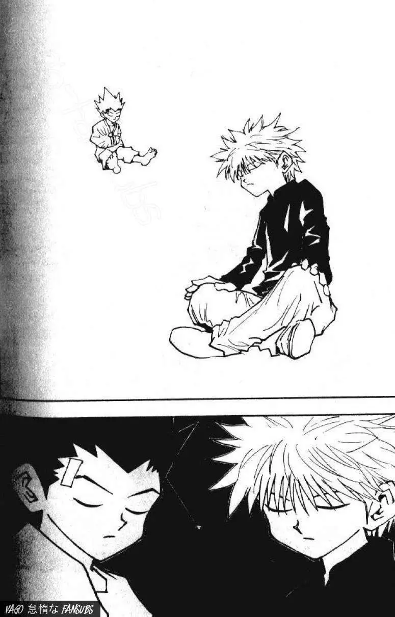 Hunter X Hunter capítulo 51, página 17