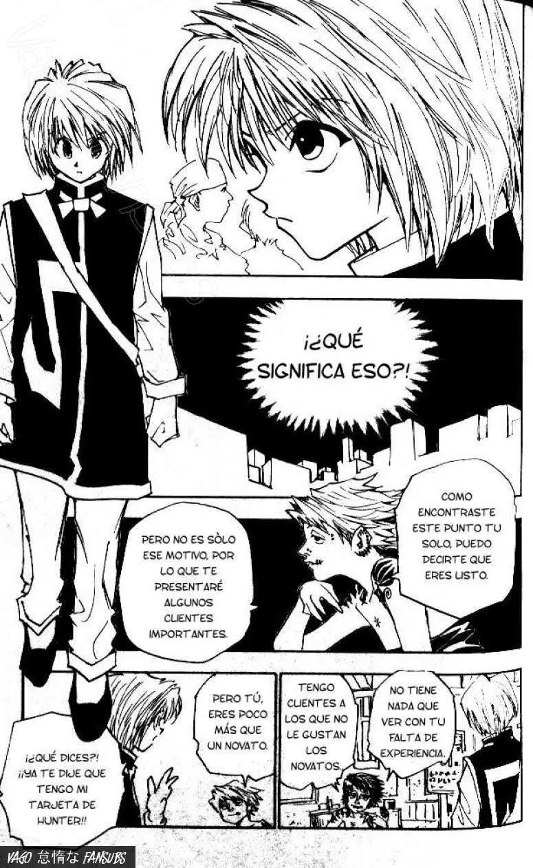 Hunter X Hunter capítulo 51, página 18
