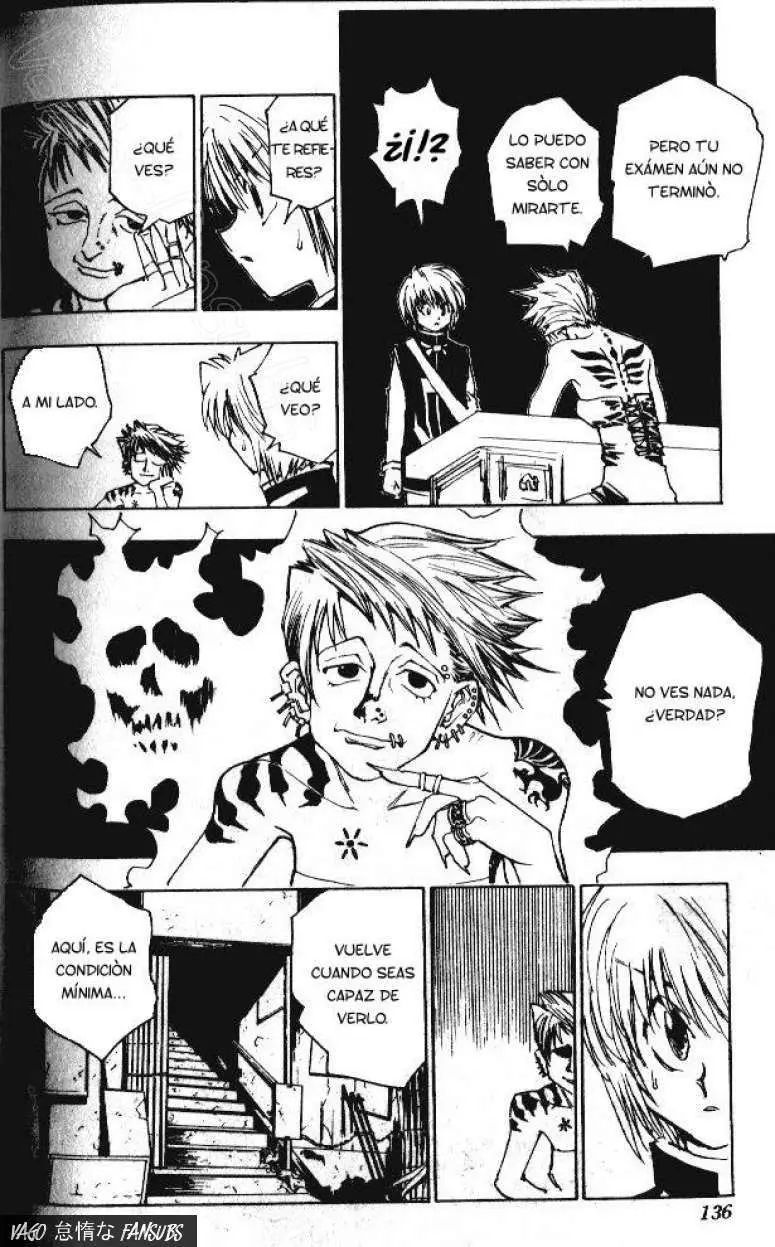 Hunter X Hunter capítulo 51, página 19