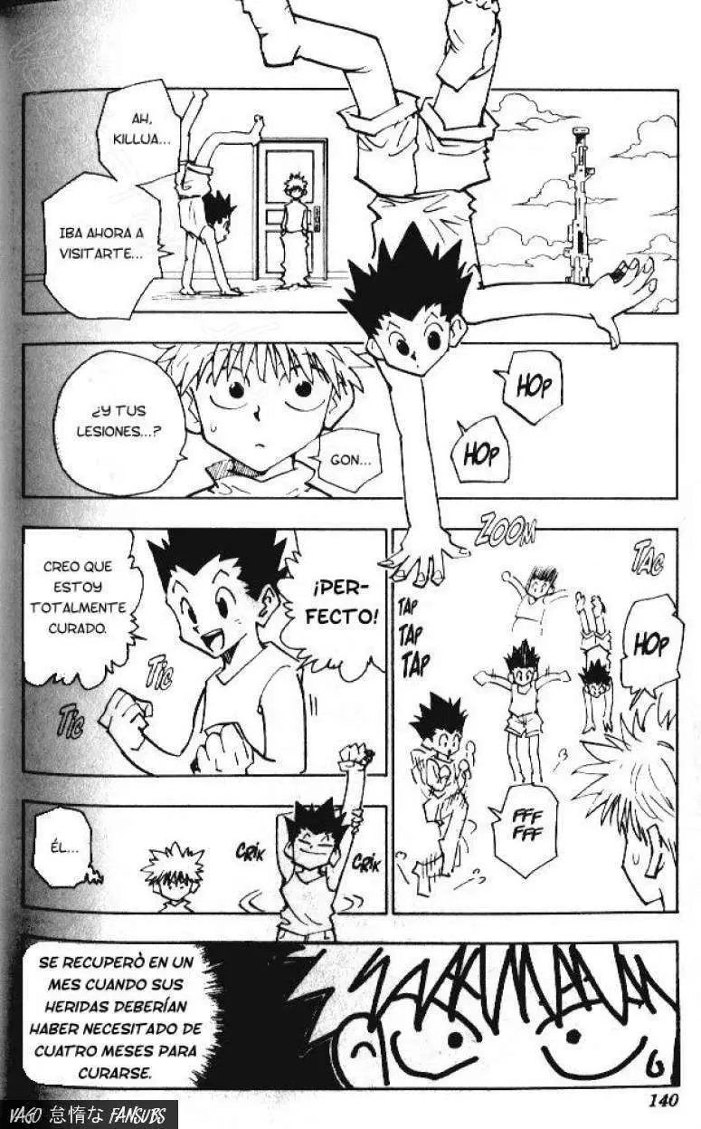 Hunter X Hunter capítulo 52, página 3