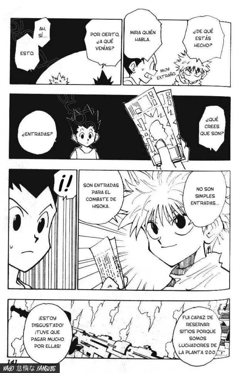 Hunter X Hunter capítulo 52, página 4
