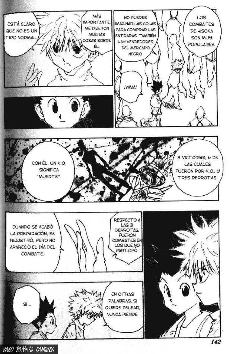 Hunter X Hunter capítulo 52, página 5