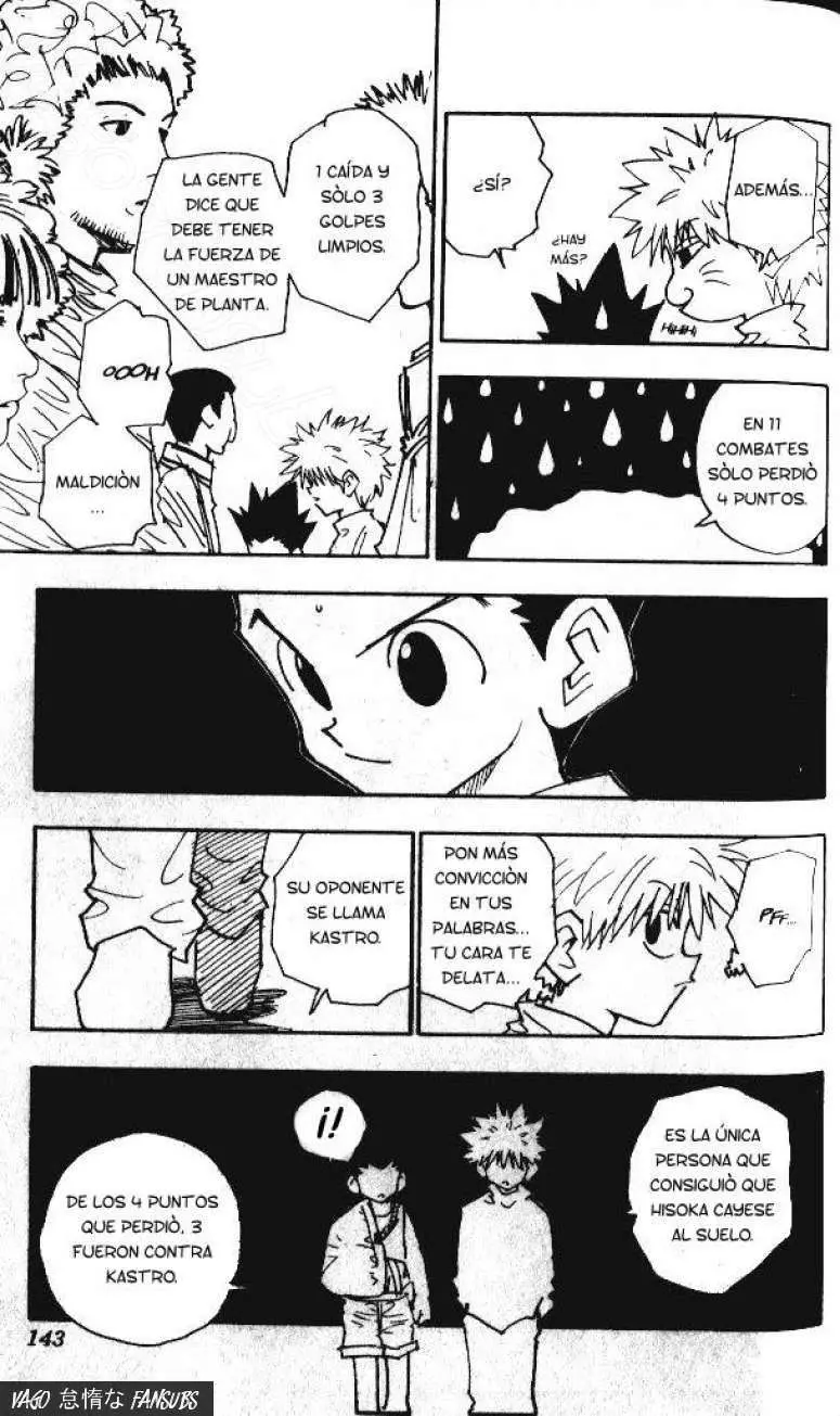 Hunter X Hunter capítulo 52, página 6