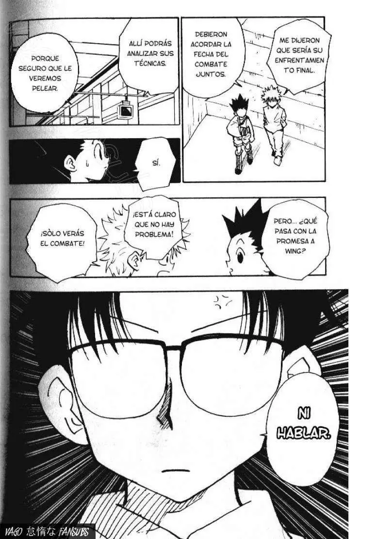 Hunter X Hunter capítulo 52, página 7
