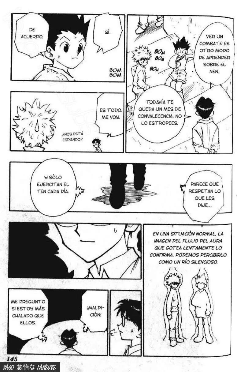 Hunter X Hunter capítulo 52, página 8