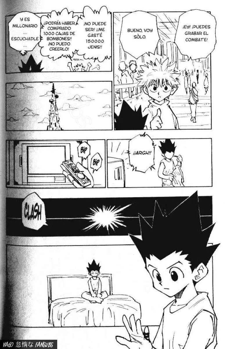 Hunter X Hunter capítulo 52, página 9