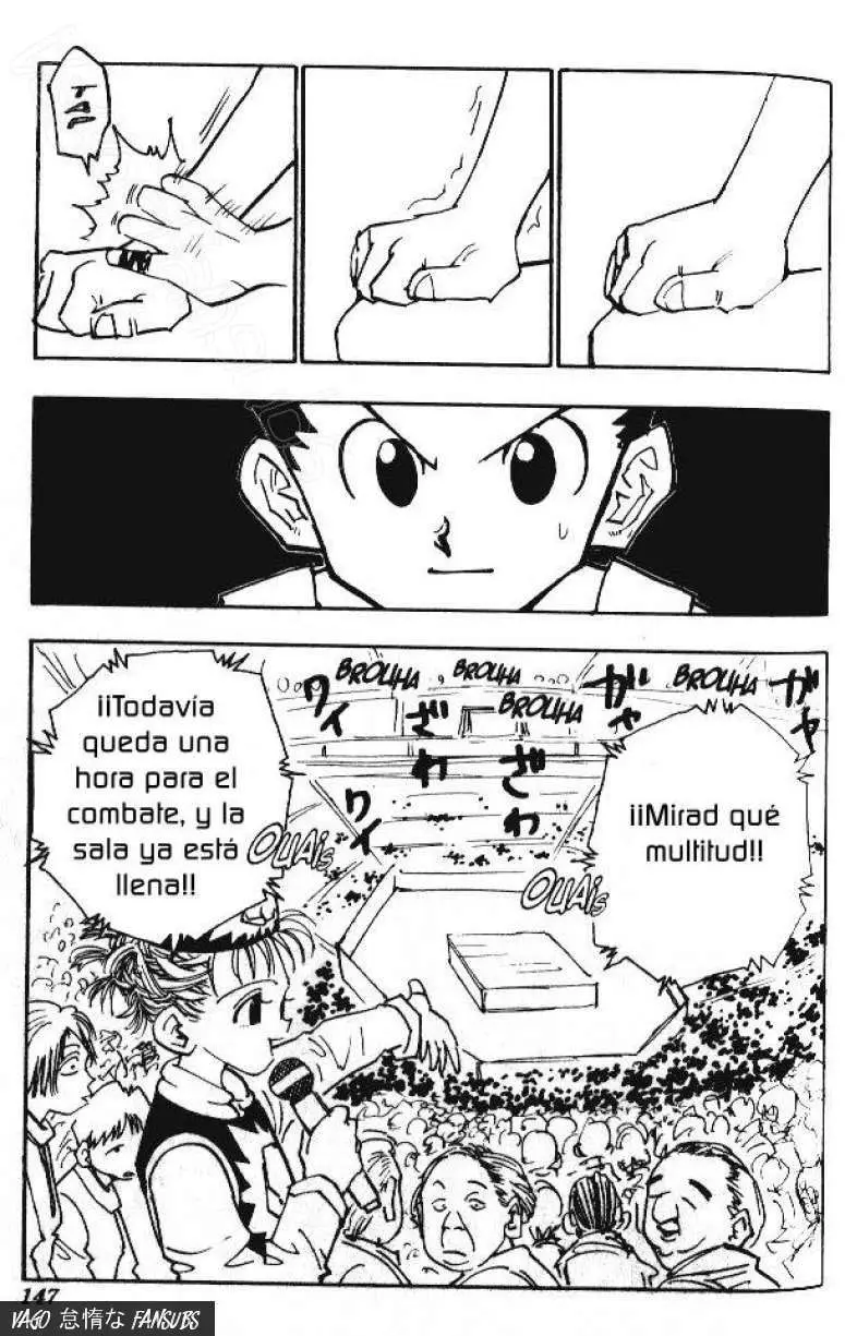 Hunter X Hunter capítulo 52, página 10