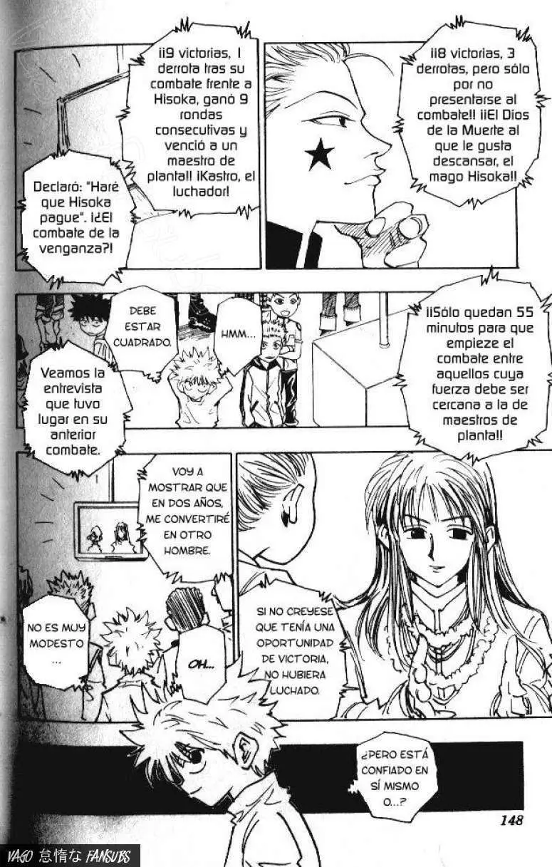 Hunter X Hunter capítulo 52, página 11