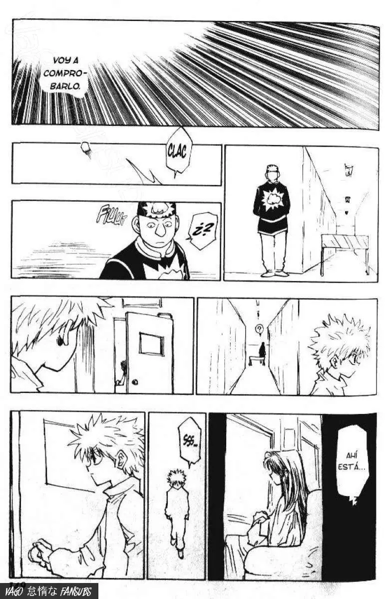 Hunter X Hunter capítulo 52, página 12