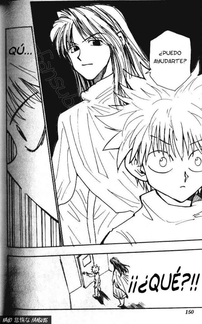 Hunter X Hunter capítulo 52, página 13
