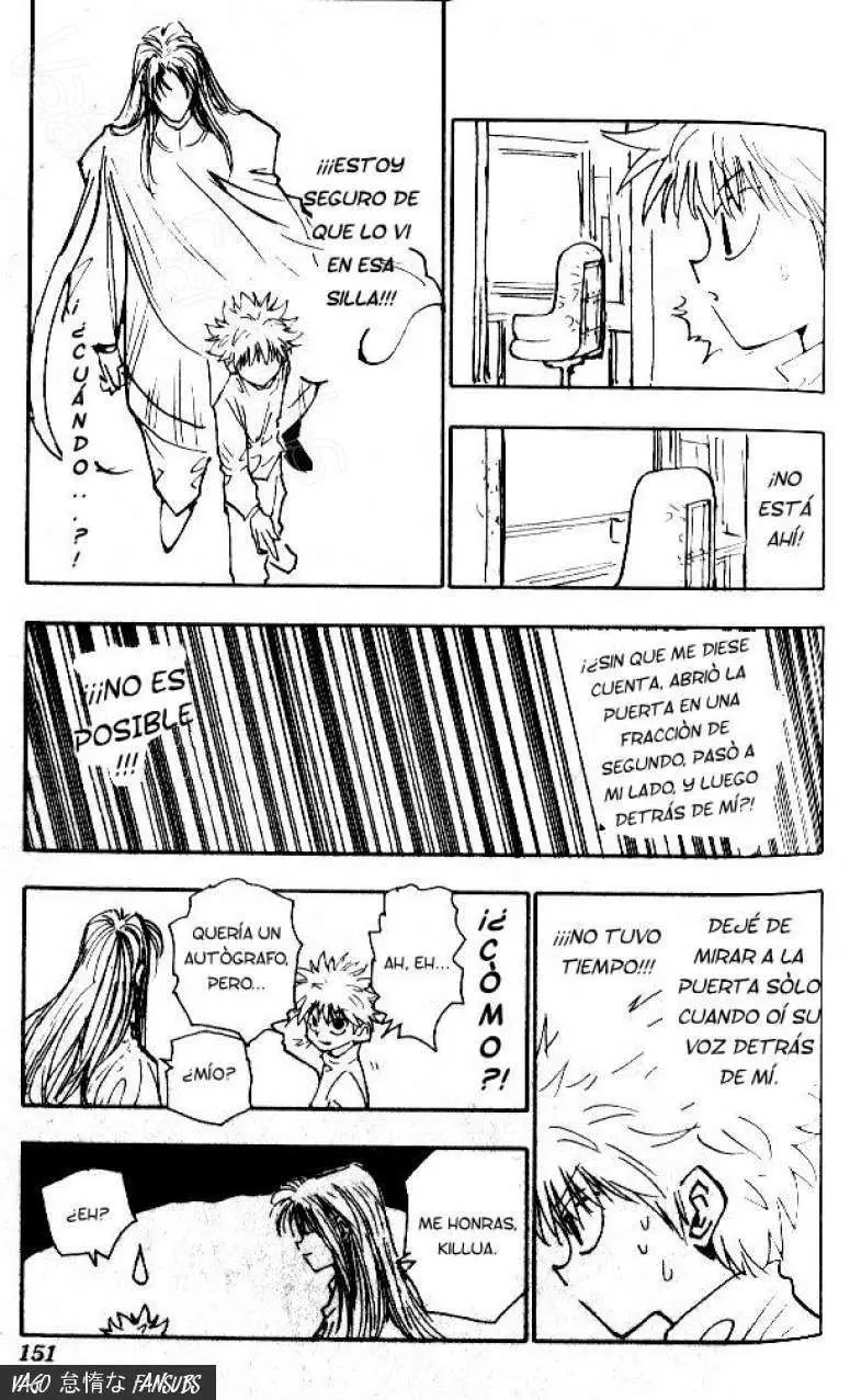 Hunter X Hunter capítulo 52, página 14