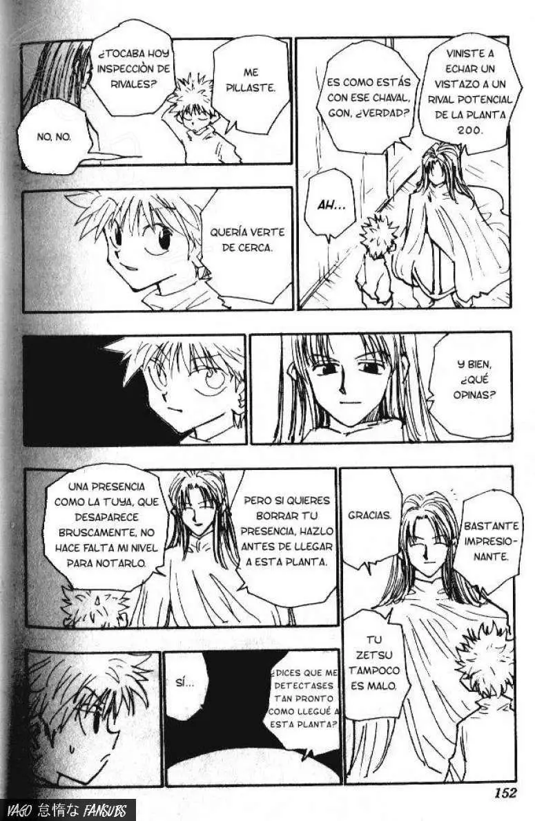 Hunter X Hunter capítulo 52, página 15