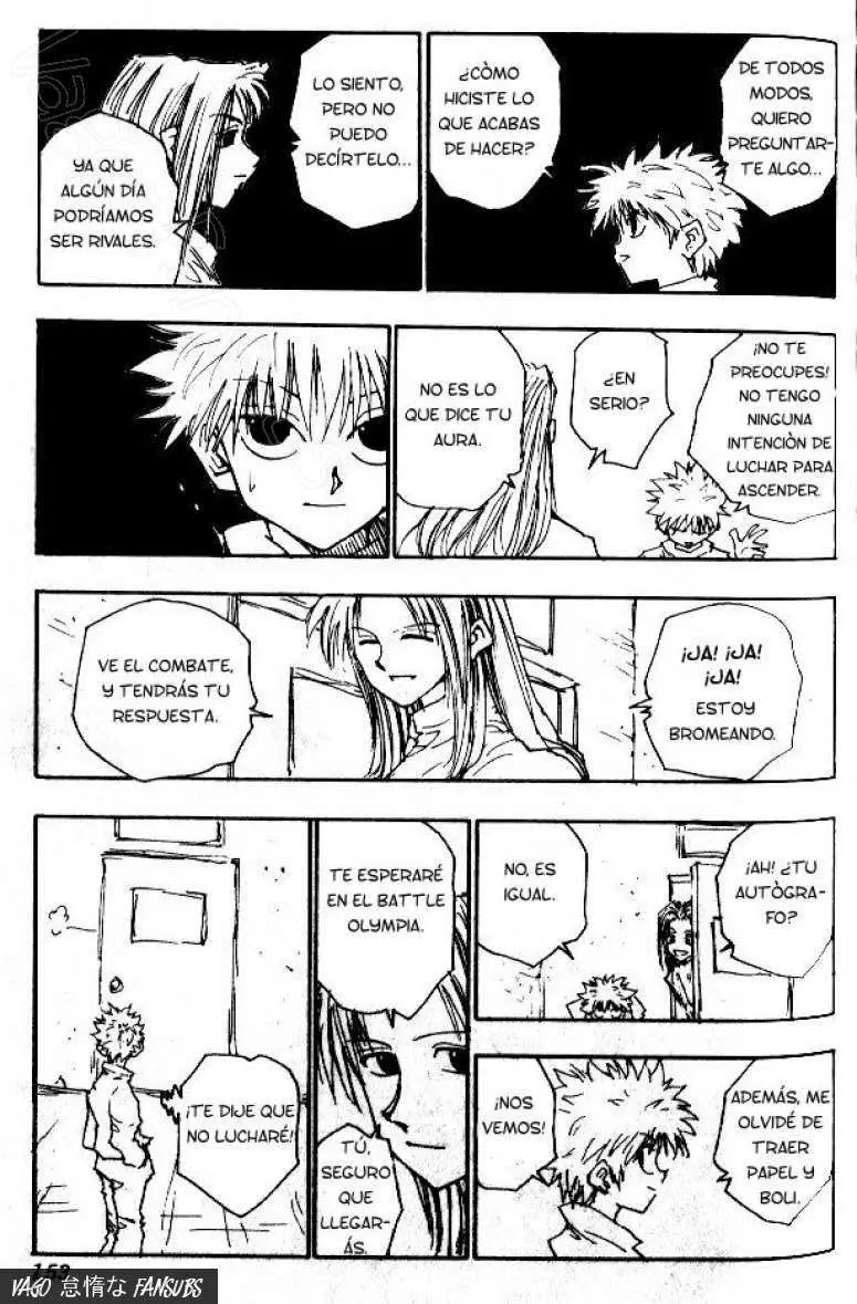 Hunter X Hunter capítulo 52, página 16