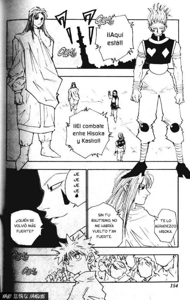 Hunter X Hunter capítulo 52, página 17