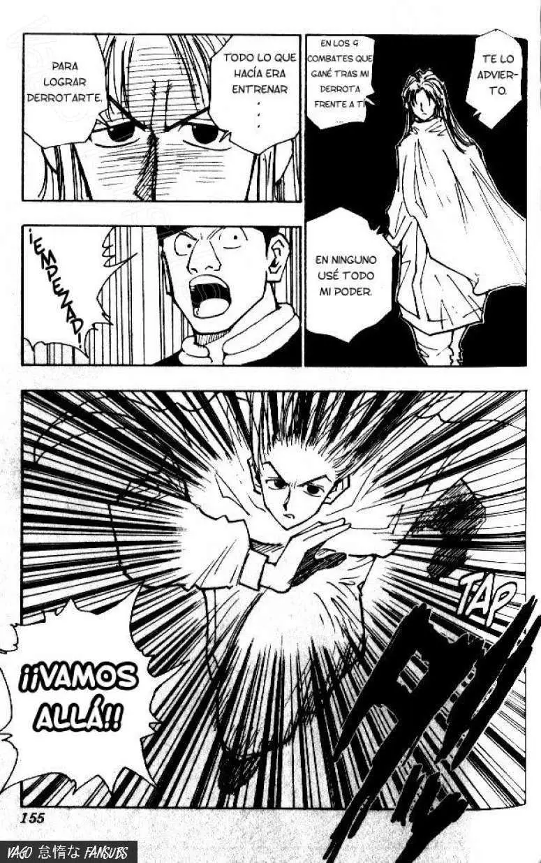 Hunter X Hunter capítulo 52, página 18