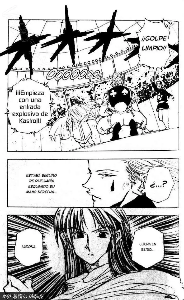 Hunter X Hunter capítulo 52, página 20