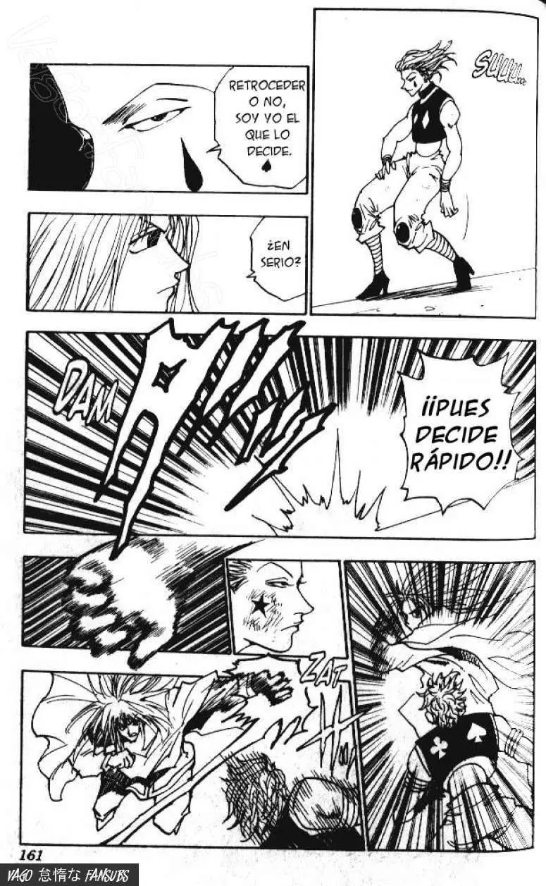 Hunter X Hunter capítulo 53, página 4
