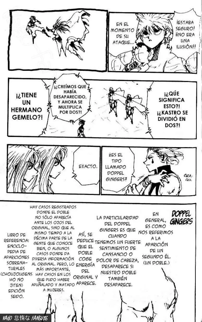 Hunter X Hunter capítulo 53, página 18