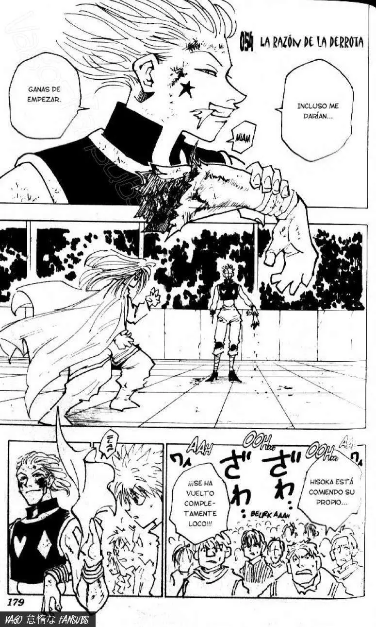 Hunter X Hunter capítulo 54, página 2
