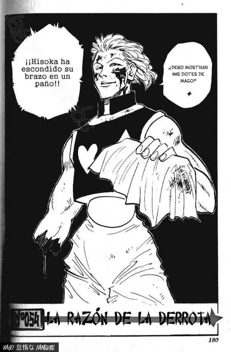Hunter X Hunter capítulo 54, página 3