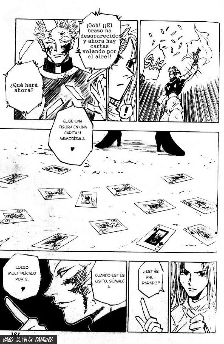 Hunter X Hunter capítulo 54, página 4