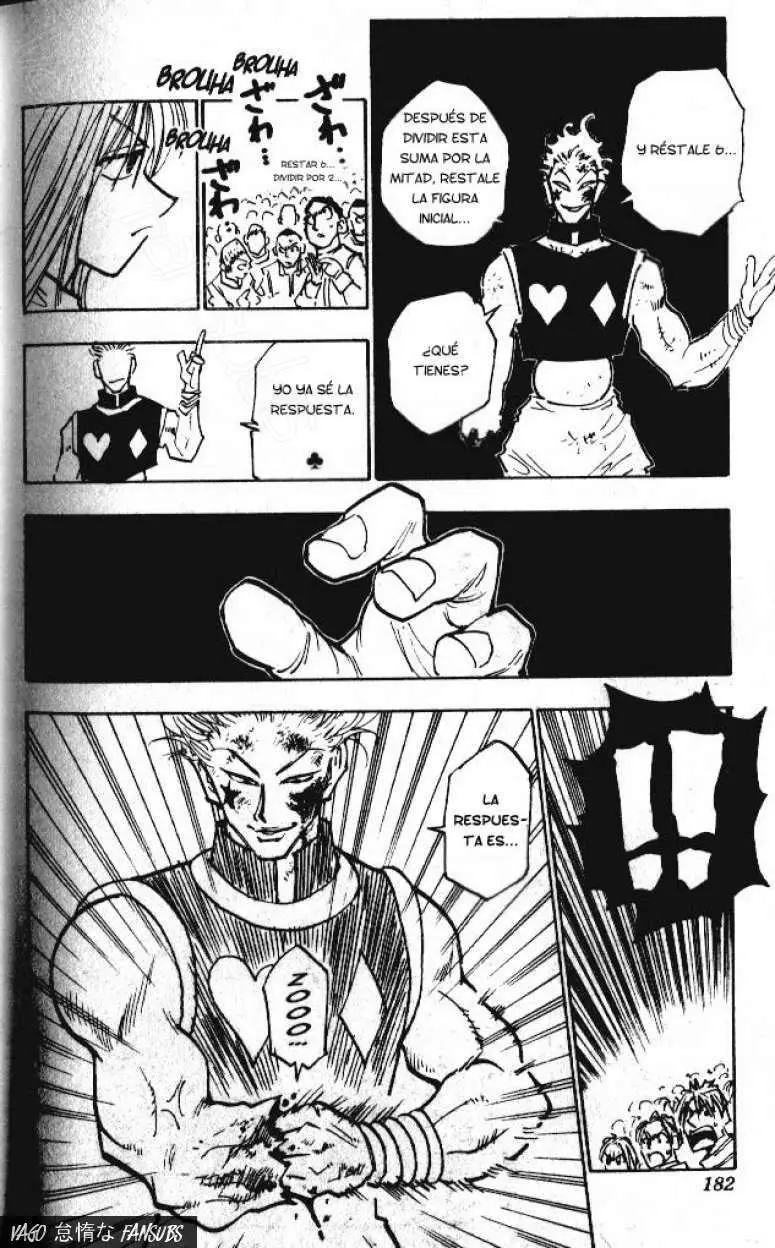 Hunter X Hunter capítulo 54, página 5