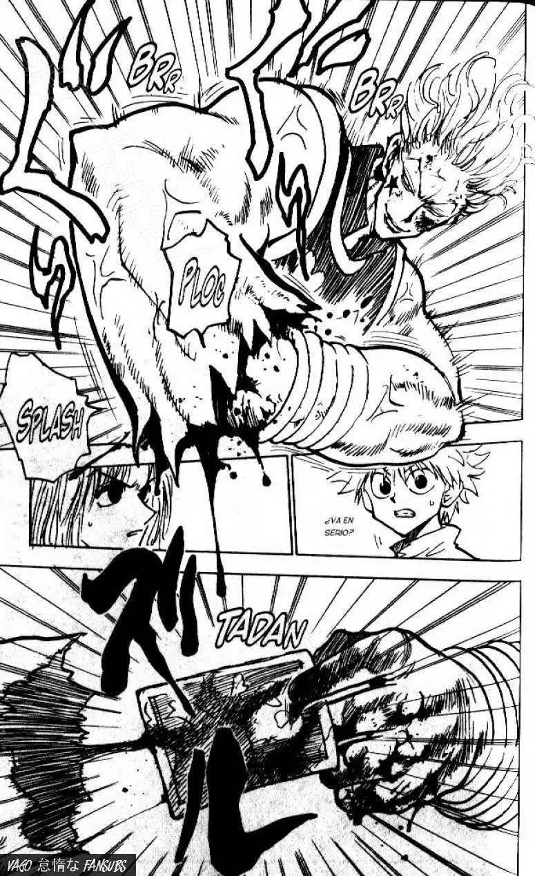 Hunter X Hunter capítulo 54, página 6