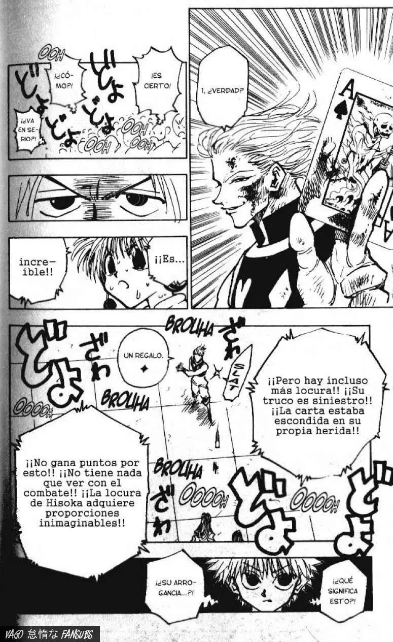 Hunter X Hunter capítulo 54, página 7